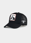 Cap "Der Pate: Don" - schwarz (Truckercap)
