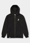 Zipper "Pumuckl: Grantig" - schwarz