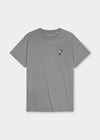 T-Shirt "Peanuts: Snoopy in Tracht" - nebelgrau