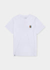 T-Shirt "Pumuckl surft" - weiß