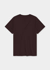 T-Shirt "Pumuckl Edelweiß" - marone