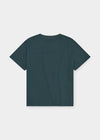 T-Shirt "Pumuckl Schleckeis" - dunkelgrün, Damen