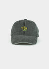 Cap "Janosch Tigerente" - vintage schwarz (Dadhat)