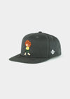 Cap "Grantler Klub: Pumuckl" - schwarz (Snapback)