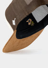 Cap "Lucky Luke" - grau (Snapback)