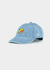 Cap "MTV: Radio" - denim (Dadhat)