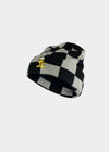 Beanie "Garfield: Nice" - schwarz/grau