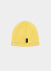 Kleinkinder Beanie "Spongebob: grinst" - gelb