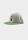 Cap "Peanuts: Charlie Brown" - grau (Snapback)
