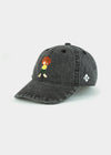 Cap "Grantler Klub: Pumuckl" - vintage schwarz (Dadhat)