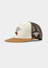 Cap "Lucky Luke" - grau (Snapback)