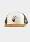Cap "Lucky Luke" - grau (Snapback)