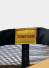 Cap "Lucky Luke" - grau (Snapback)