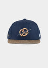 Cap "Lucky Luke: Breze" - dunkelblau (Snapback)