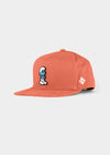 Cap "Grantler Klub: Muffi" - rostrot (Snapback)