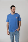 T-shirt "Grantler Club: Aloisius" - blue