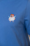 T-shirt "Grantler Club: Aloisius" - blue