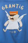 T-shirt "Grantler Club: Aloisius" - blue