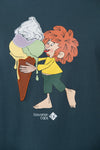 T-Shirt "Pumuckl Schleckeis" - dunkelgrün