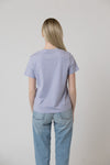 T-Shirt "Lucky Luke: Rantanplan" - lavendel