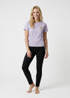 T-Shirt "SpongeBob: Jippie" - lavendel (Damen)