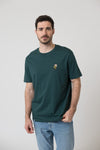 T-shirt "Grumpy Club: Joe Dalton" - dark green