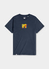 T-Shirt "MTV: Radio" - schiefergrau