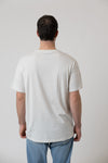 T-Shirt "Lucky Luke: Schatten" - beige