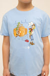 T-shirt "Lucky Luke: Barrels" - light blue (children's)