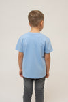 T-shirt "Lucky Luke: Barrels" - light blue (children's)