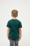T-shirt "Lucky Luke: Laugh amoi" ​​- dark green (children's)