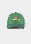 Cap "Turtles: Pizzaliebe" - turtlegrün (Halfcurved)