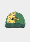 Cap "Turtles: Pizzaliebe" - turtlegrün (Kinder)