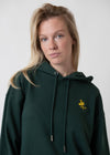 Hoodie "Peanuts: Ned mid mir" - dunkelgrün