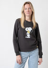 Sweater "Peanuts: Snoopy" - dunkelgrau