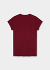 T-Shirt "Pippi Langstrumpf" - weinrot