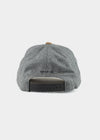 Cap "Grantig by nature" - dunkelgrau (Kindercap Curved), v2