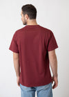 T-Shirt "Peanuts: Prost; Snoopy" - dunkelrot