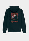 Hoodie "Gargarmel" - schwarz