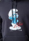 Hoodie "Muffi; Zefix" - dunkelgrau