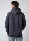 Hoodie "Muffi; Zefix" - dunkelgrau