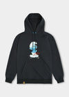 Hoodie "Muffi; Zefix" - dunkelgrau