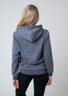 Hoodie "Pippilotta Viktualia" - grey-blue