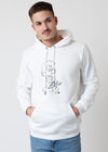Hoodie "Muffi; Zefix" - weiß