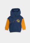 Hoodie "Tigerente" - dunkelblau (Kinder)