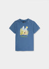 T-Shirt "Wandertag" - dunkelblau (Kinder)