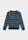Sweater "Peanuts" - dunkelblau (Kinder)