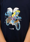 T-shirt "Smurfs: Traditional Tandem" - dark blue