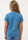T-Shirt "Wandertag" - dunkelblau (Kinder)