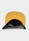 Cap "King Kong: Schleich di" - schwarz (Snapback)